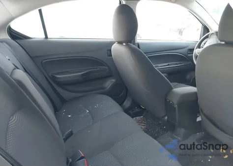 2019 Mitsubishi Mirage G4 Es from USA, damaged, VIN ML32F3FJ3KHF12497